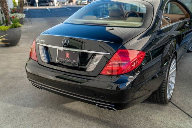 2012 Mercedes-Benz CL-Class CL600