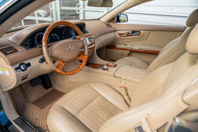 2012 Mercedes-Benz CL-Class CL600