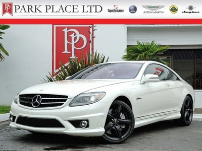 2010 Mercedes-Benz CL63 AMG®