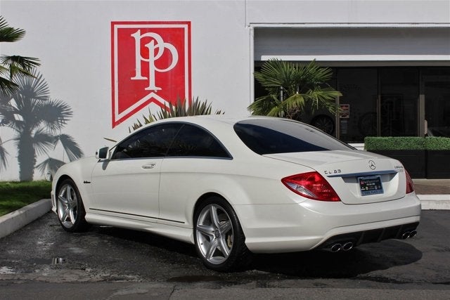 2010 Mercedes-Benz CL63 AMG®