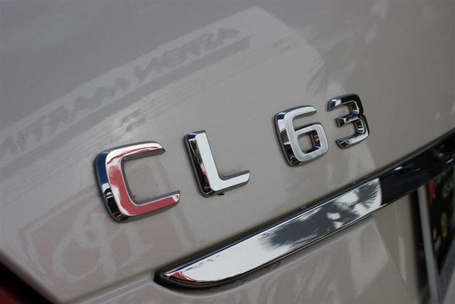 2010 Mercedes-Benz CL63 AMG®