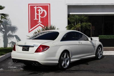 2010 Mercedes-Benz CL63 AMG®