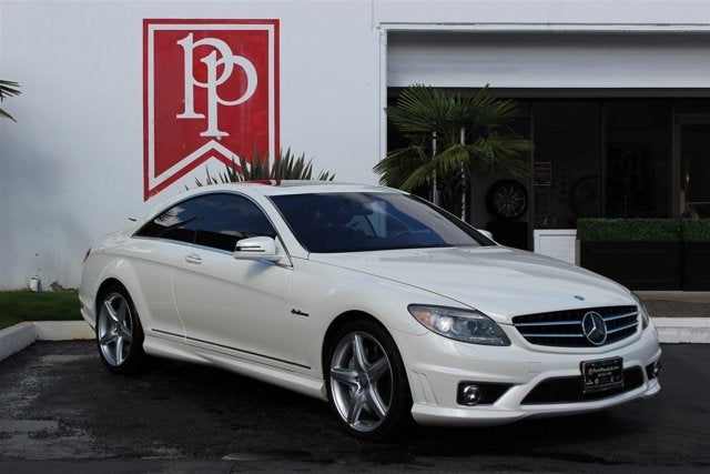 2010 Mercedes-Benz CL63 AMG®
