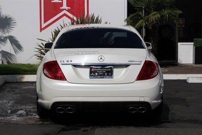 2010 Mercedes-Benz CL63 AMG®