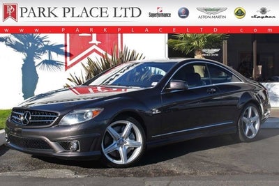 2010 Mercedes-Benz CL63 AMG®