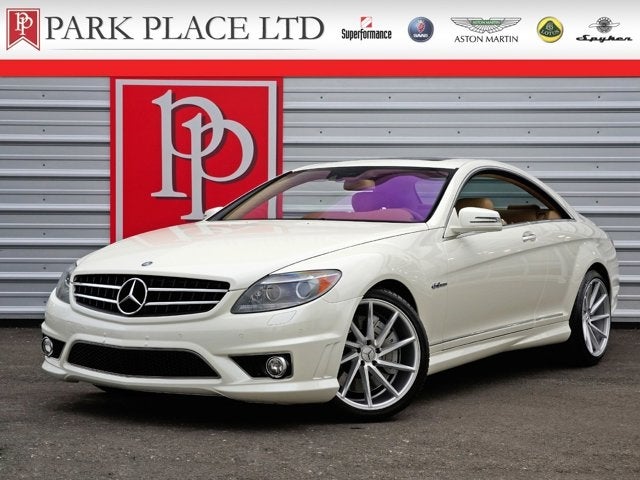 2010 Mercedes-Benz CL63 AMG®