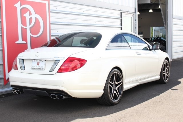 2013 Mercedes-Benz CL-Class CL 65 AMG®
