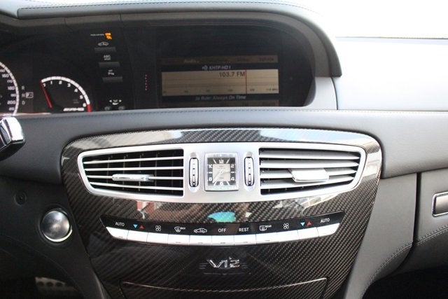 2013 Mercedes-Benz CL-Class CL 65 AMG®