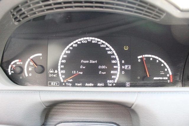 2013 Mercedes-Benz CL-Class CL 65 AMG®