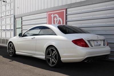 2013 Mercedes-Benz CL-Class CL 65 AMG®