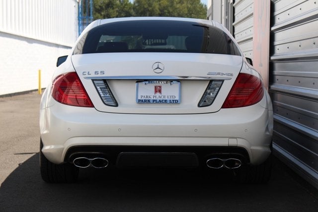 2013 Mercedes-Benz CL-Class CL 65 AMG®