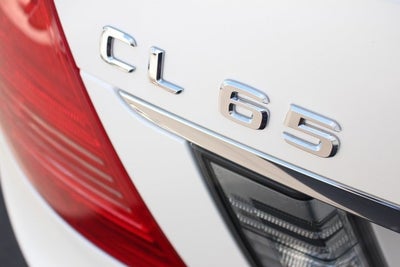 2013 Mercedes-Benz CL-Class CL 65 AMG®