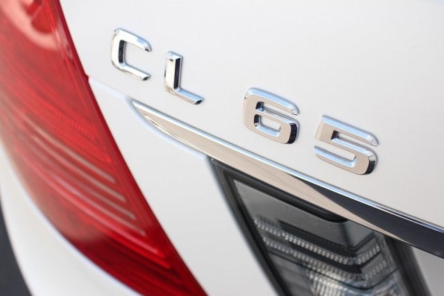 2013 Mercedes-Benz CL-Class CL 65 AMG®