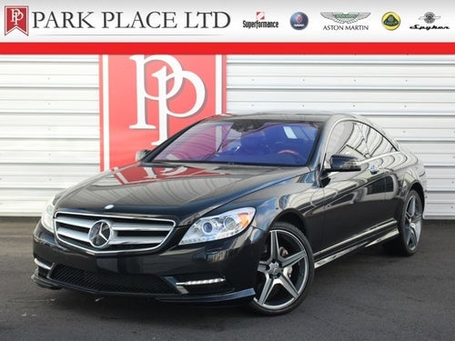 2013 Mercedes-Benz CL-Class 550 4MATIC®