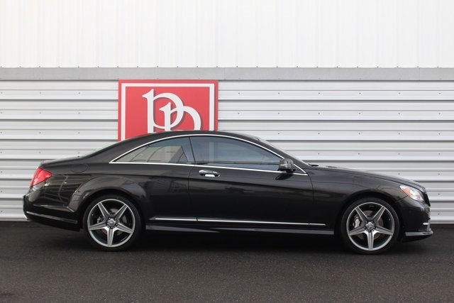 2013 Mercedes-Benz CL-Class 550 4MATIC®
