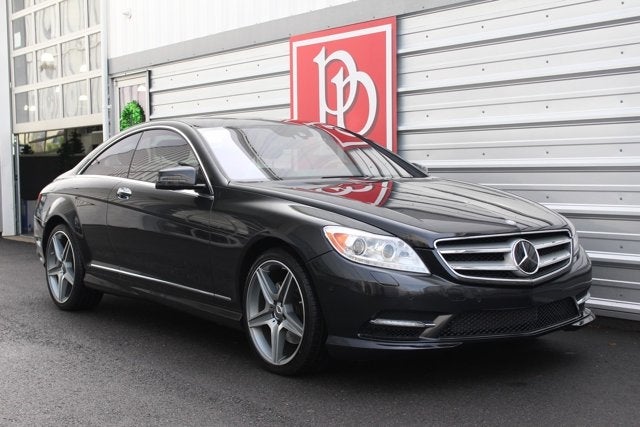 2013 Mercedes-Benz CL-Class 550 4MATIC®