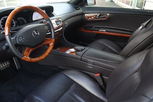 2013 Mercedes-Benz CL-Class 550 4MATIC®