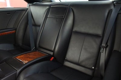 2013 Mercedes-Benz CL-Class 550 4MATIC®