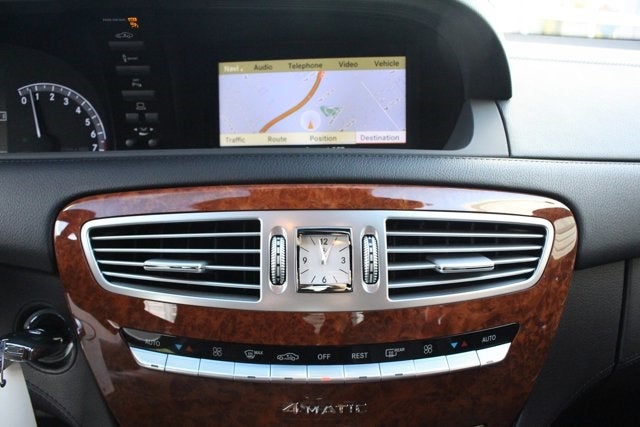 2013 Mercedes-Benz CL-Class 550 4MATIC®