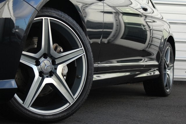 2013 Mercedes-Benz CL-Class 550 4MATIC®