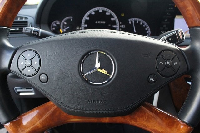 2013 Mercedes-Benz CL-Class 550 4MATIC®