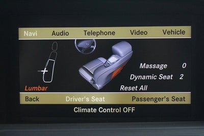 2013 Mercedes-Benz CL-Class 550 4MATIC®