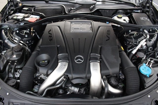 2013 Mercedes-Benz CL-Class 550 4MATIC®