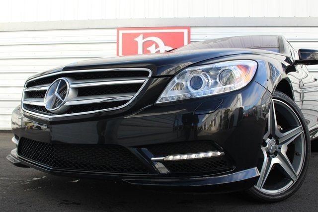 2013 Mercedes-Benz CL-Class 550 4MATIC®