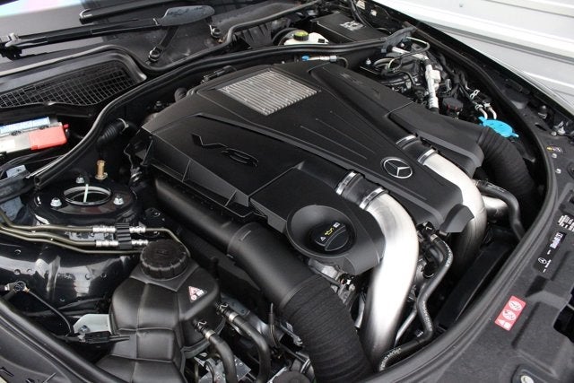 2013 Mercedes-Benz CL-Class 550 4MATIC®