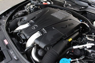 2013 Mercedes-Benz CL-Class 550 4MATIC®