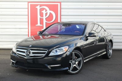 2013 Mercedes-Benz CL-Class 550 4MATIC®