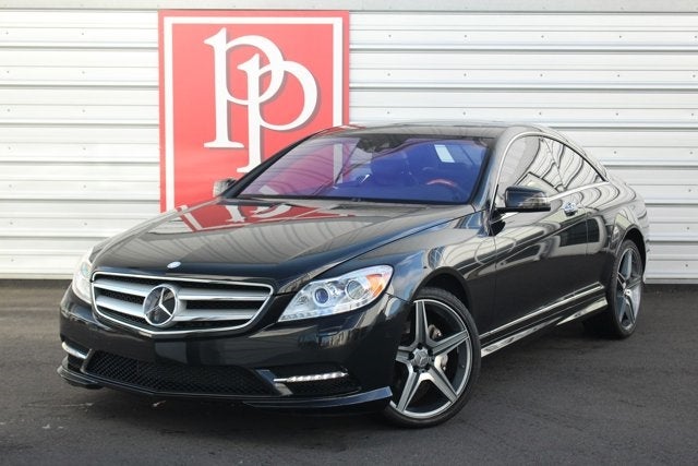 2013 Mercedes-Benz CL-Class 550 4MATIC®
