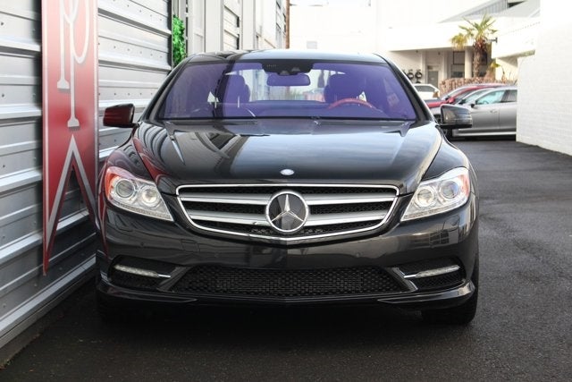 2013 Mercedes-Benz CL-Class 550 4MATIC®