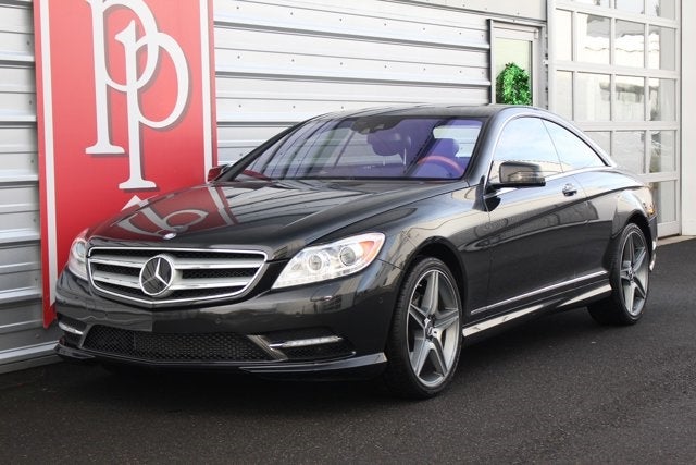 2013 Mercedes-Benz CL-Class 550 4MATIC®