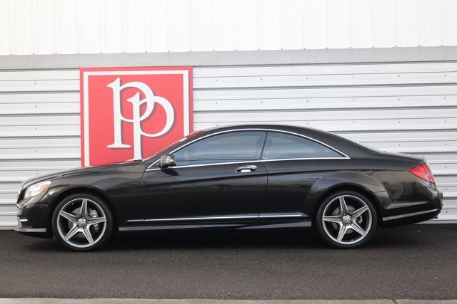 2013 Mercedes-Benz CL-Class 550 4MATIC®