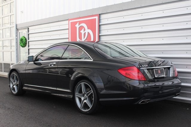 2013 Mercedes-Benz CL-Class 550 4MATIC®