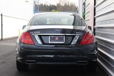 2013 Mercedes-Benz CL-Class 550 4MATIC®