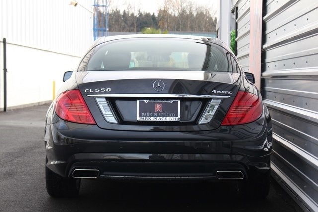 2013 Mercedes-Benz CL-Class 550 4MATIC®