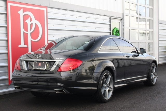 2013 Mercedes-Benz CL-Class 550 4MATIC®