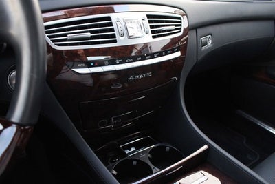 2012 Mercedes-Benz CL550 4MATIC®