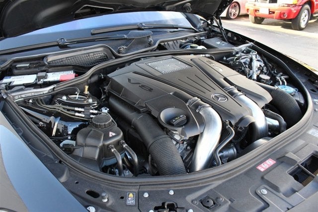 2012 Mercedes-Benz CL550 4MATIC®