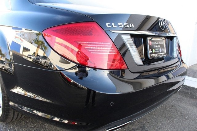 2012 Mercedes-Benz CL550 4MATIC®