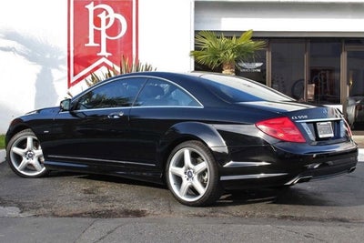 2012 Mercedes-Benz CL550 4MATIC®