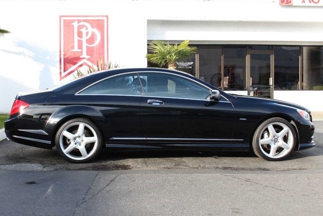 2012 Mercedes-Benz CL550 4MATIC®
