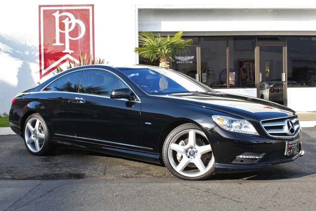2012 Mercedes-Benz CL550 4MATIC®