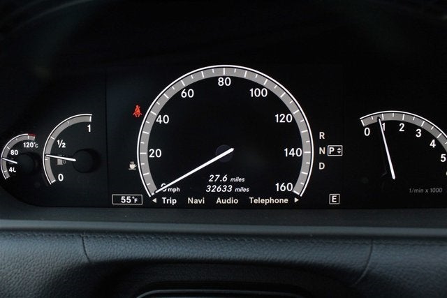 2012 Mercedes-Benz CL550 4MATIC®