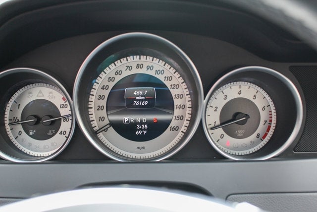 2013 Mercedes-Benz C-Class C 250 Luxury