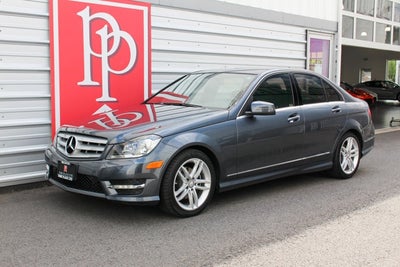 2013 Mercedes-Benz C-Class C 250 Luxury