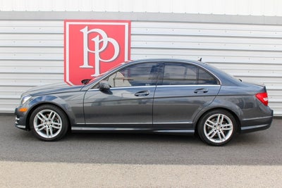 2013 Mercedes-Benz C-Class C 250 Luxury