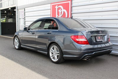 2013 Mercedes-Benz C-Class C 250 Luxury